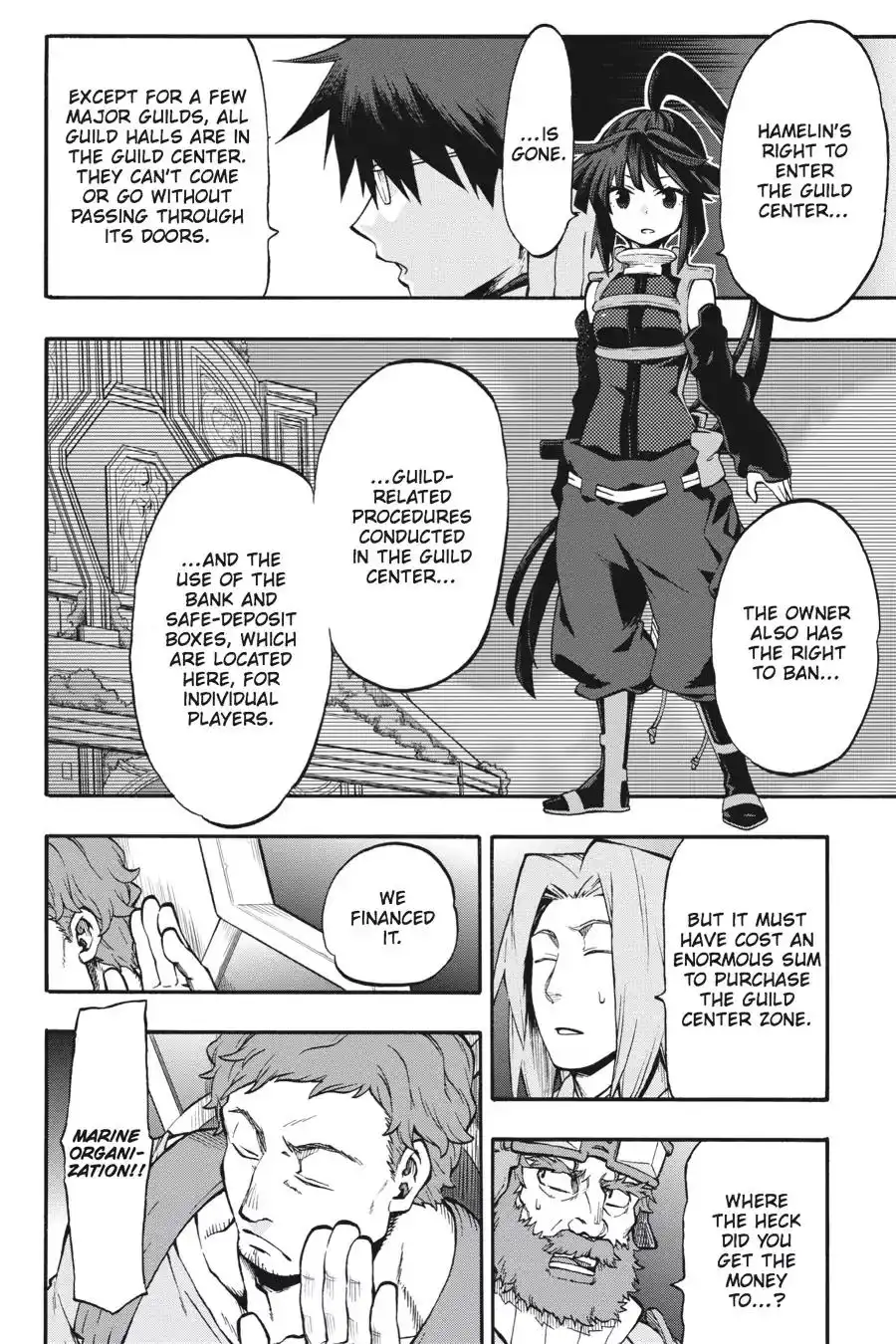 Log Horizon - Nishikaze no Ryodan Chapter 24 17